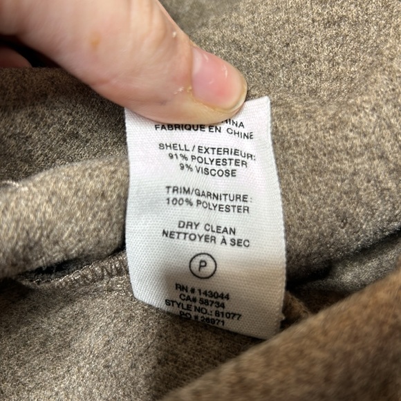 Avec Les Filles Relaxed Front Zip Jacket - Picture 5 of 6